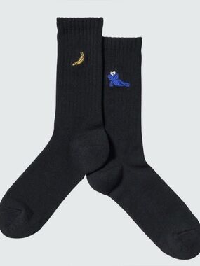 KAWS x Uniqlo Warhol Socks (Set of 2)